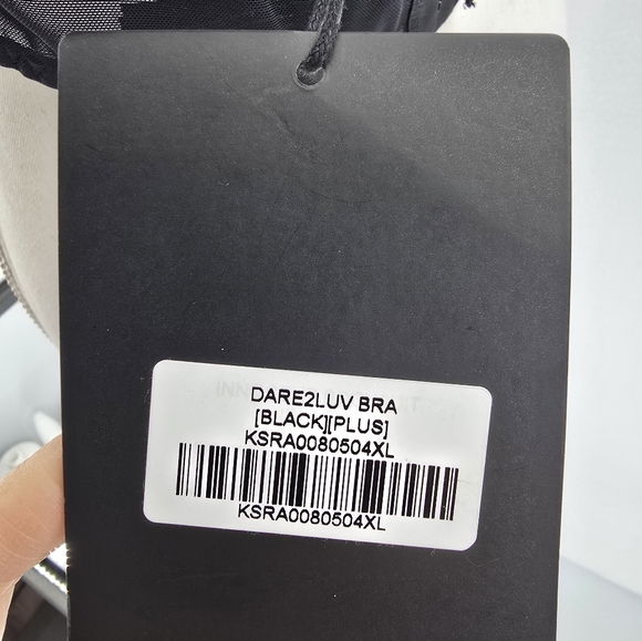 Avril Lavigne x Killstar NWT dare2luv Bra Size 4XL in Black - Picture 4 of 8